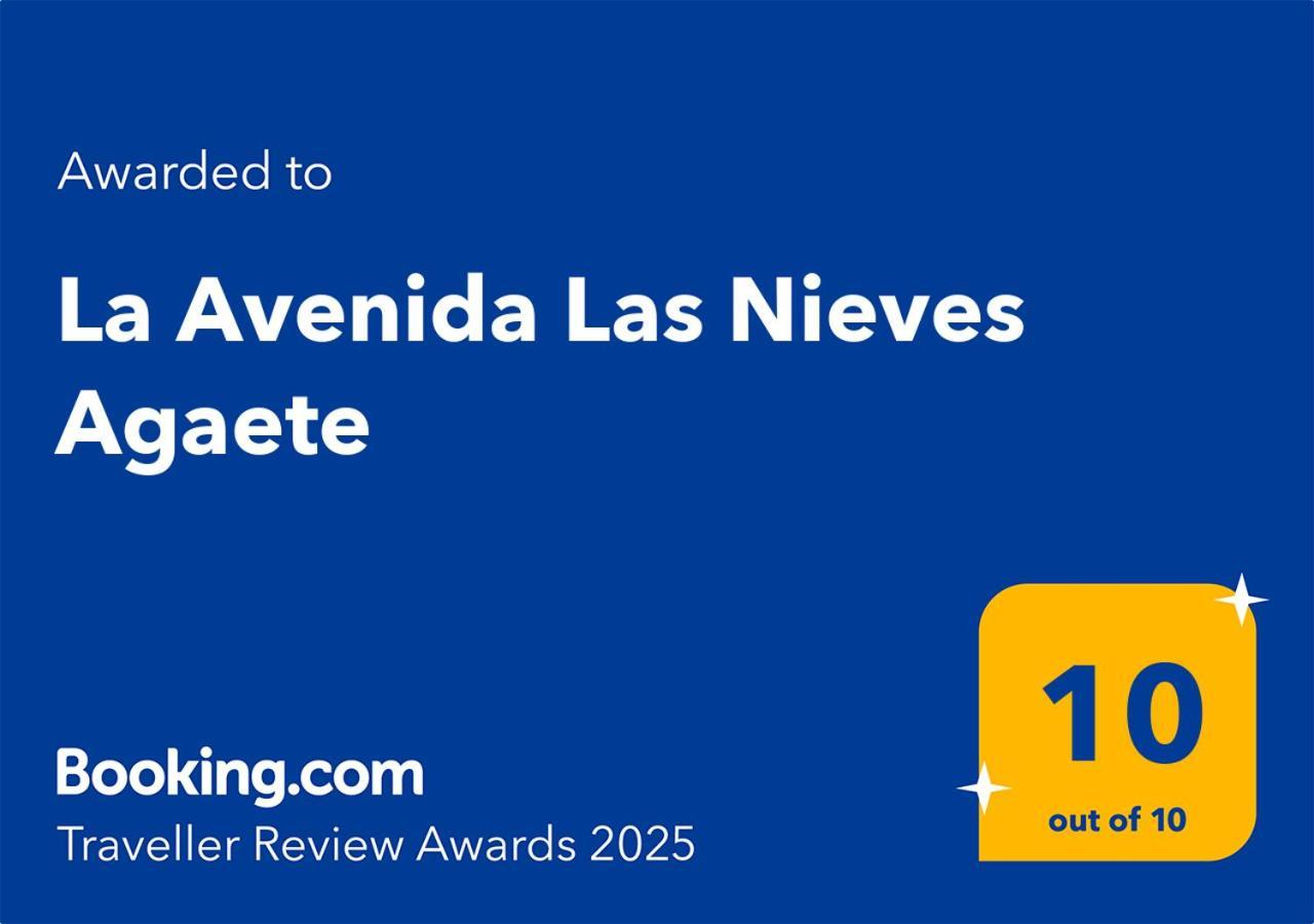 La Avenida Las Nieves Agaete Пуэрто-де-лас-Ньевес Экстерьер фото